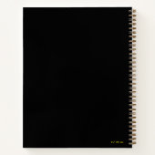 Hand of the King Icon ノートブック (裏面)