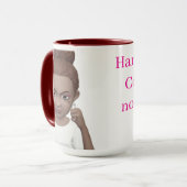 Hand over the Coffee Mug マグカップ (正面左)