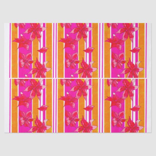 HAND PAINTED BIRTHDAY TISSUE PAPER 薄葉紙 (正面)