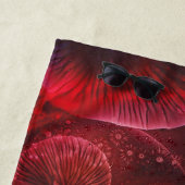 Hand Painted Deep Space Fantasy Painting ビーチタオル (インサイチュ)
