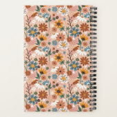 Hand Painted Floral Pattern-23136 ノートブック (裏面)