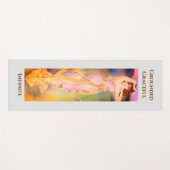 Hand-Painted Goddess Yoga Mat – Mindful Spiritual  ヨガマット (正面(横))