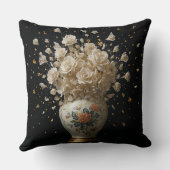 Hand-painted porcelain クッション (裏面)