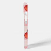 Hand-Painted Red Cherries Seamless Pattern Case-Mate iPhoneケース (裏面 / 左)