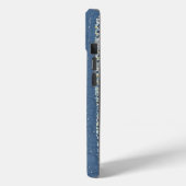 Hand-quilted stitched phone case Case-Mate iPhoneケース (裏面 / 左)