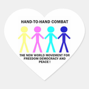 HAND-T0-HAND COMBAT... ハートシール