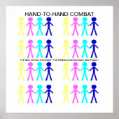 HAND-T0-HAND COMBAT... ポスター (正面)