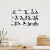 hand to hand combat demo Poster ポスター (キッチン)