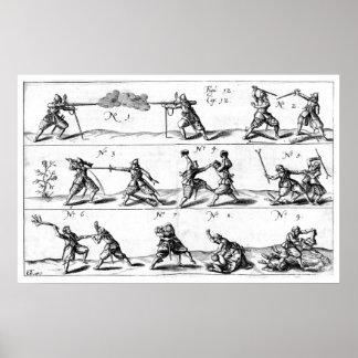 hand to hand combat demo Poster ポスター