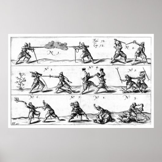 hand to hand combat demo Poster ポスター (正面)