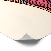 Hand to Horizon - Birds Soar from Finger Peaks ポスター (角)