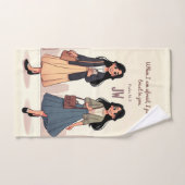 hand towel (sisters preaching)  ハンドタオル (ハンドタオル)