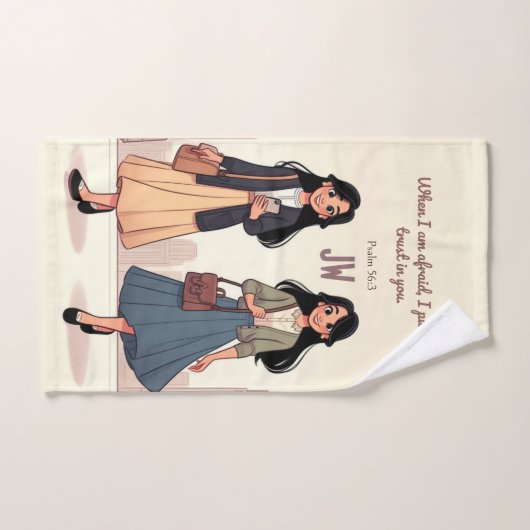 hand towel (sisters preaching)  ハンドタオル (ハンドタオル)