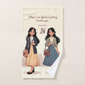 hand towel (sisters preaching)  ハンドタオル (ハンドタオル)