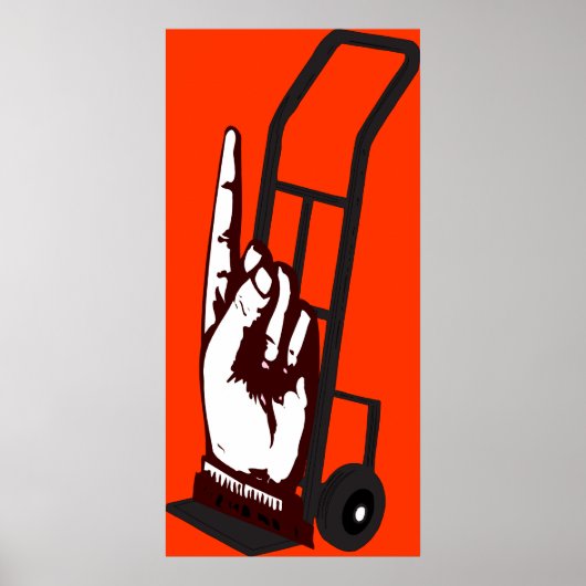 Hand Truck ポスター (正面)