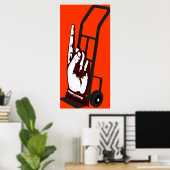 Hand Truck ポスター (ホームオフィス)