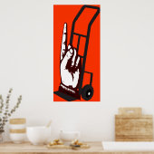 Hand Truck ポスター (キッチン)