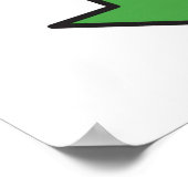 Hand Washing ポスター (角)