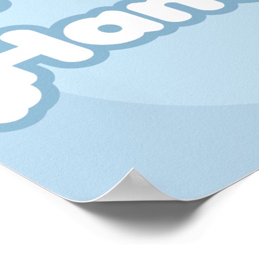 Hand Washing ポスター (角)