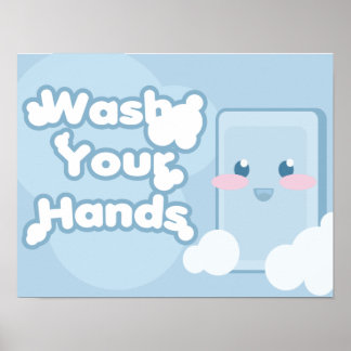 Hand Washing ポスター