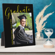 Hand Written Graduate Photo 8 x 10 Desktop
