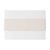  Hand Written Green Fun Calligraphy Boho Wedding 招待状ベリーバンド (裏面例)