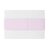 Hand Written Orange Pink Whimsical Wedding Fun 招待状ベリーバンド (裏面例)