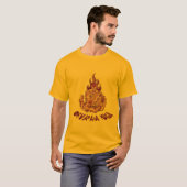 hand würfel tシャツ (正面フル)