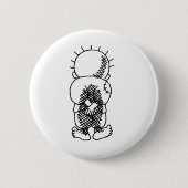 Handala 缶バッジ (正面)