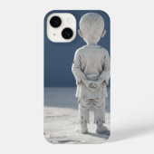 Handala Sculpture Aesthetic iPhone 16 Case  iPhoneケース (裏面)