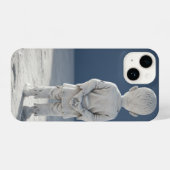 Handala Sculpture Aesthetic iPhone 16 Case  iPhoneケース (裏面横)