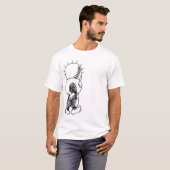 handala tシャツ (正面フル)