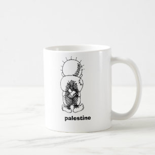 handalah、パレスチナ コーヒーマグカップ