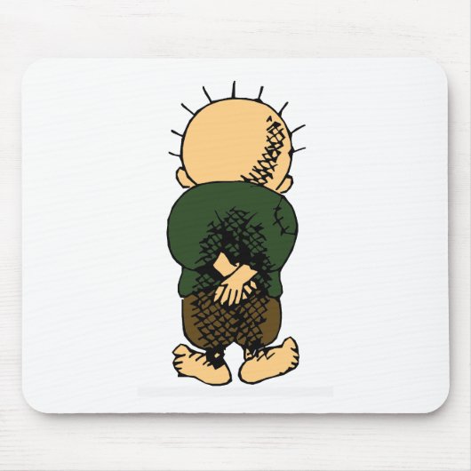 Handalla マウスパッド (正面)