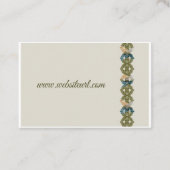 Handarbeiten stricken häckeln nähen 名刺 (裏面)