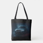 handbag for women designed in BMW style トートバッグ (裏面)