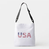 Handbag USA クロスボディバッグ (裏面)