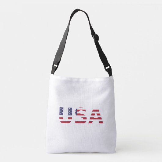 Handbag USA クロスボディバッグ (裏面)