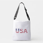 Handbag USA クロスボディバッグ (正面)