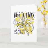 Handball カード (黄色い花)