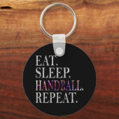 handball キーホルダー (正面)