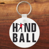 Handball キーホルダー (正面)