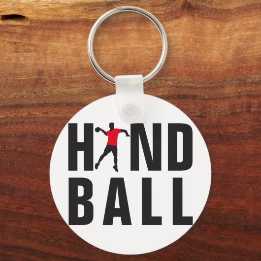 Handball キーホルダー (正面)