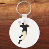 Handball キーホルダー (正面)