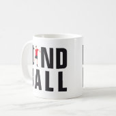 Handball コーヒーマグカップ (正面左)