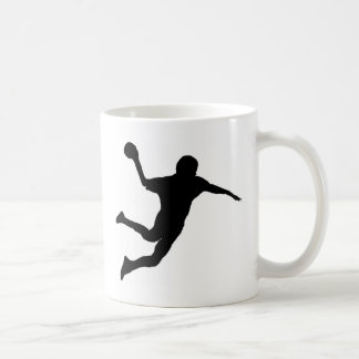 Handball コーヒーマグカップ