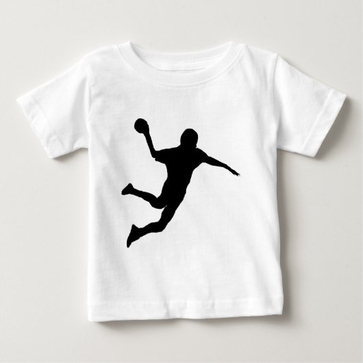 Handball ベビーTシャツ (正面)
