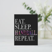 handball ポストカード (スタンド正面)