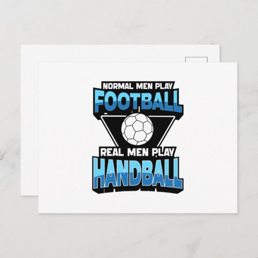 Handball ポストカード (正面/裏面)