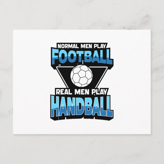Handball ポストカード (正面)